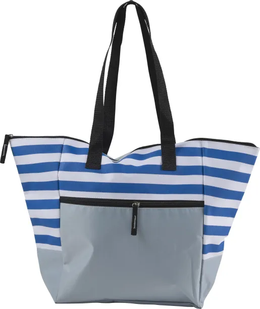 Gaston Polyester (600D) beach bag blue