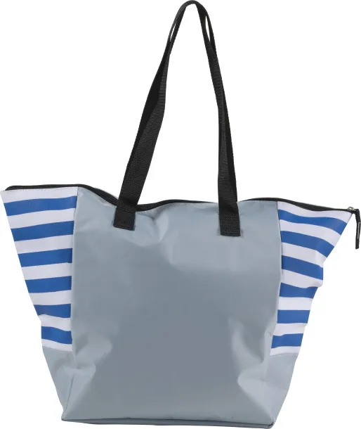 Gaston Polyester (600D) beach bag Plava