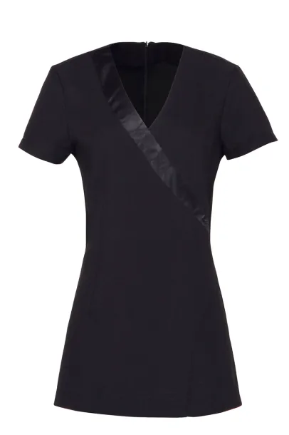  ‘ROSE’ BEAUTY AND SPA TUNIC - Premier Black