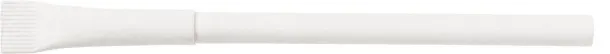 Madalena Cardboard ballpen  white