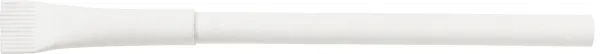 Madalena Cardboard ballpen  white