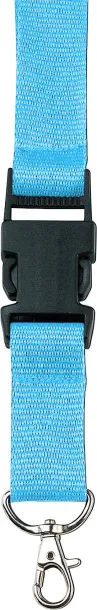  vezica od poliestera (300D) s karabinerom Bobbi light blue