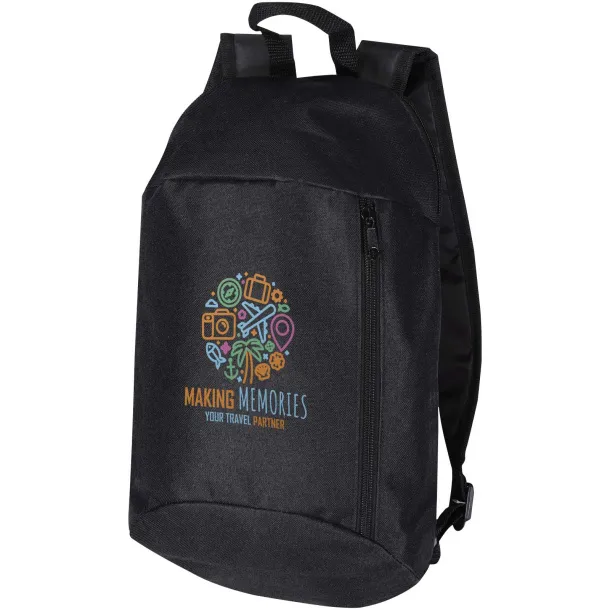 Recreation outdoor backpack 7L Solid black