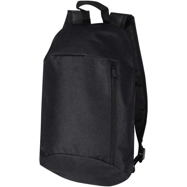 Recreation outdoor backpack 7L Solid black