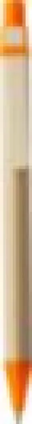  kemijska olovka od kartona Peter Narančasta