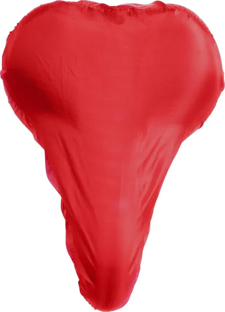 Xander Polyester (190T) bicycle seat cover  red