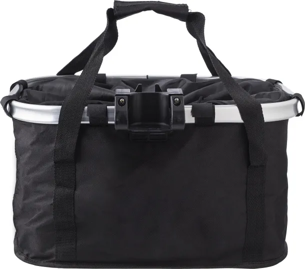 Leia Polyester (600D) bicylce bag  Crna