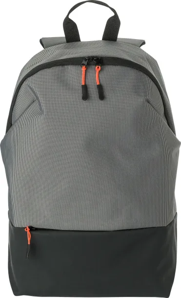 Indigo 500D Two Tone backpack Siva