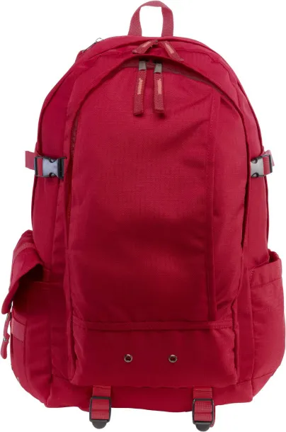  VICTOR Ripstop (210D) backpack Crvena