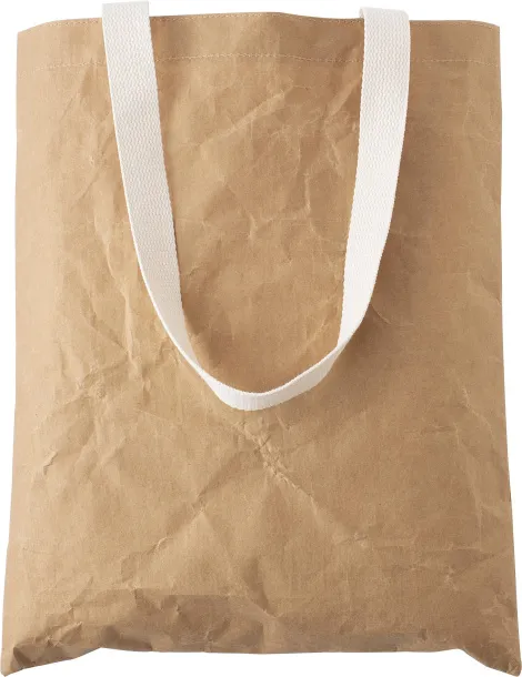  Kraft paper (80 gr/m²) bag Gilbert brown