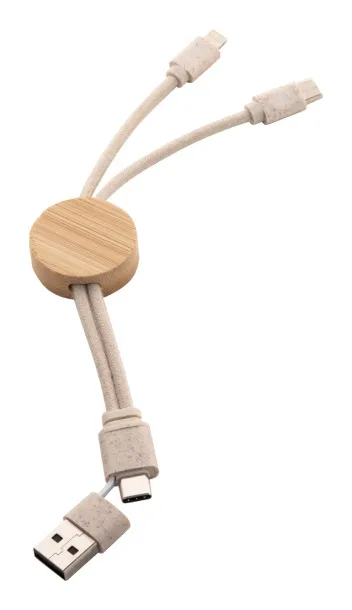 Nihon USB charger cable Natural