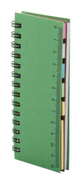 WheaNote Mini notebook Green