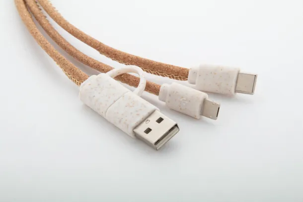 Koruku USB charger cable Natural