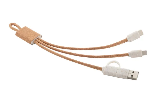 Koruku USB charger cable Natural