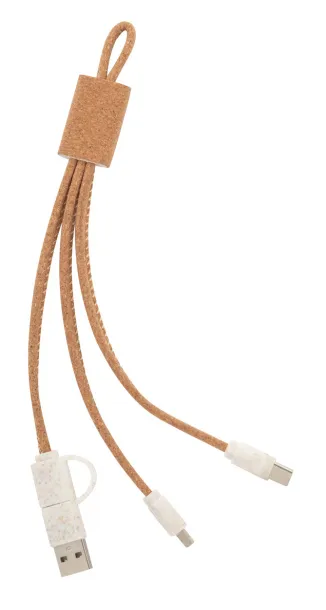 Koruku USB charger cable Natural