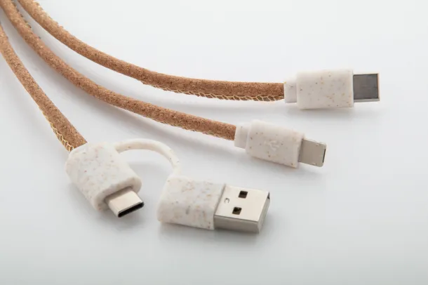 Koruku USB charger cable Natural