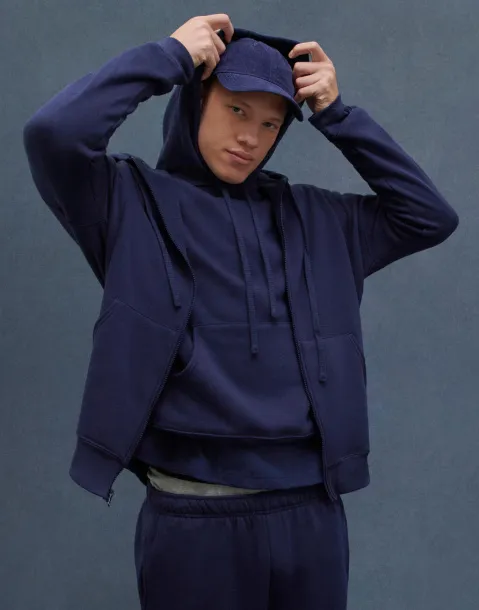  Unisex hoodie od spužvastog flisa