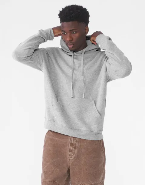  Unisex hoodie od spužvastog flisa