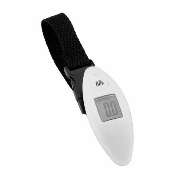  Digital luggage scale Bijela