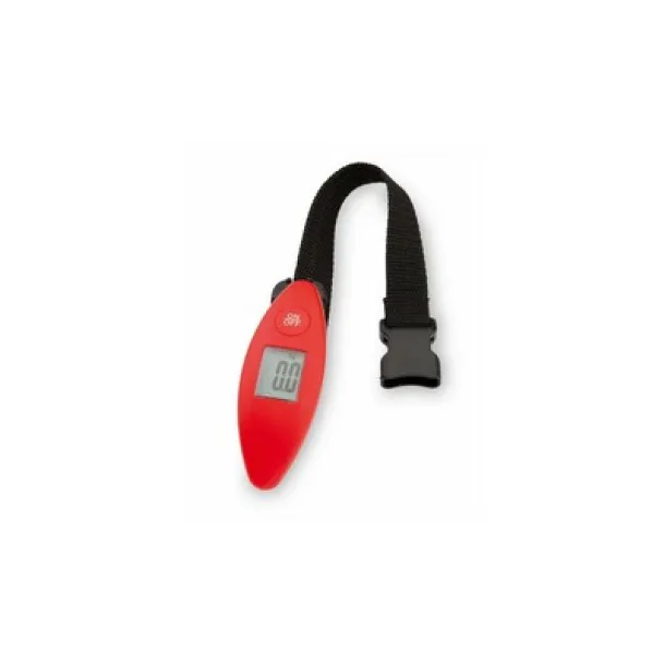  Digital luggage scale red