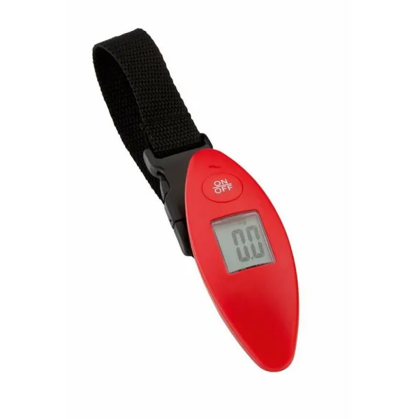  Digital luggage scale red