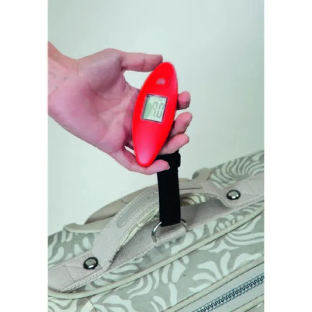  Digital luggage scale Žuta