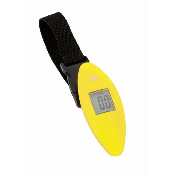  Digital luggage scale Žuta