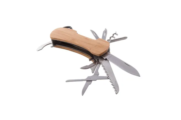 Stroud multifunctional pocket knife Natural