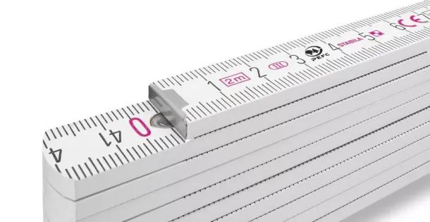 Jessica Wooden Stabila foldable ruler  - Stabila