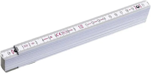 Jessica Wooden Stabila foldable ruler  - Stabila