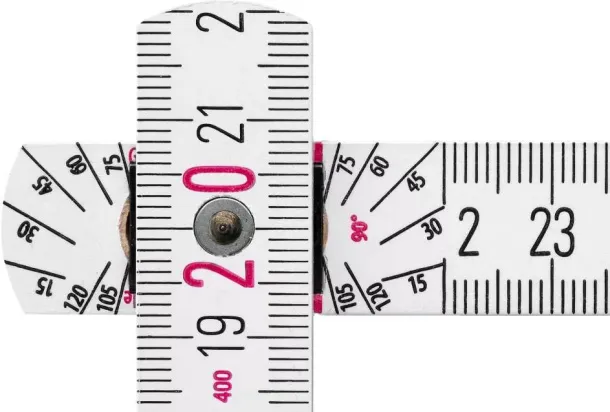 Jessica Wooden Stabila foldable ruler  - Stabila