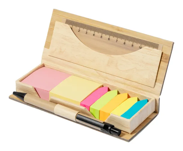 Zizhu sticky notepad Natural