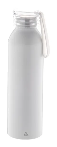 Ralusip recycled aluminium bottle White