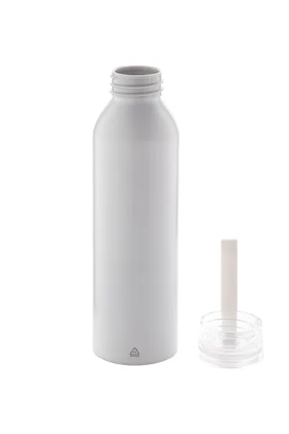 Ralusip recycled aluminium bottle White