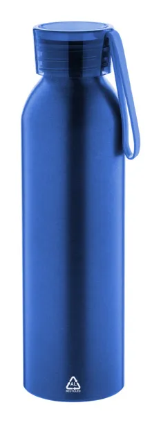 Ralusip recycled aluminium bottle Blue