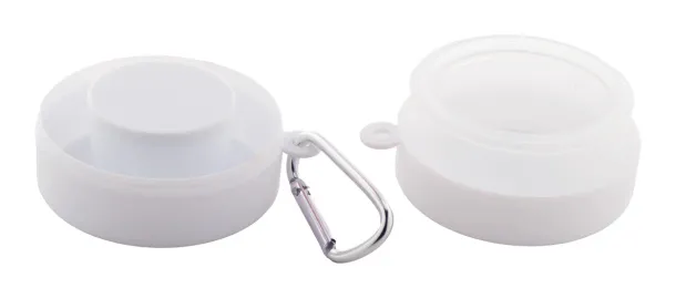 Medigo sklopiva šalica s pretincem za tablete, 220 ml Bijela