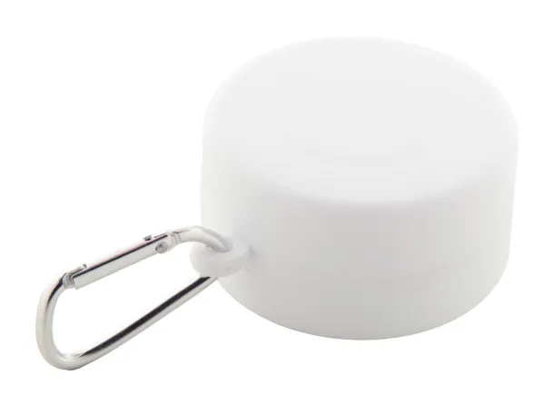 Medigo sklopiva šalica s pretincem za tablete, 220 ml Bijela