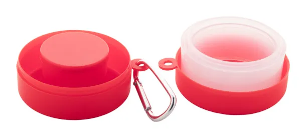 Medigo foldable cup Red