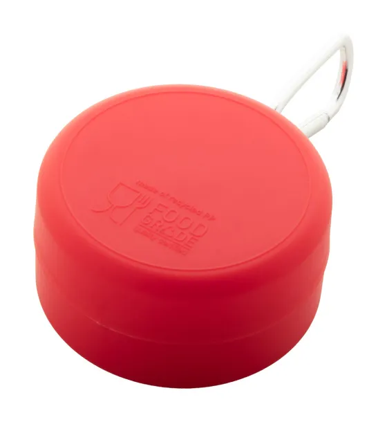 Medigo foldable cup Red