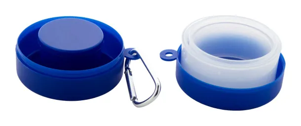 Medigo sklopiva šalica s pretincem za tablete, 220 ml Plava