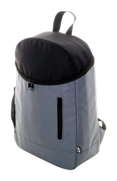 Chillex RPET cooler backpack Grey