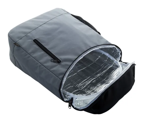 Chillex RPET cooler backpack Grey