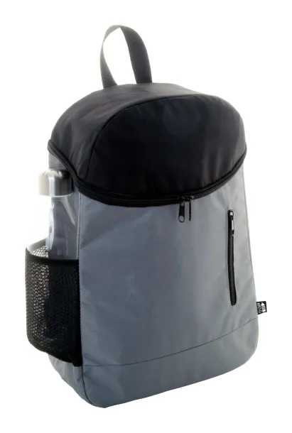 Chillex RPET cooler backpack Grey