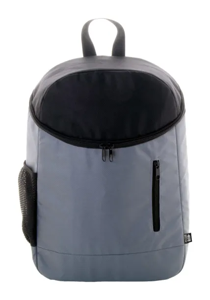 Chillex RPET cooler backpack Grey