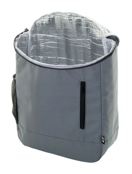 Chillex RPET cooler backpack Grey