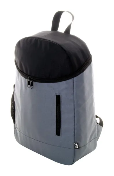 Chillex RPET cooler backpack Grey