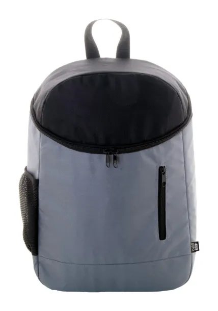Chillex RPET cooler backpack Grey