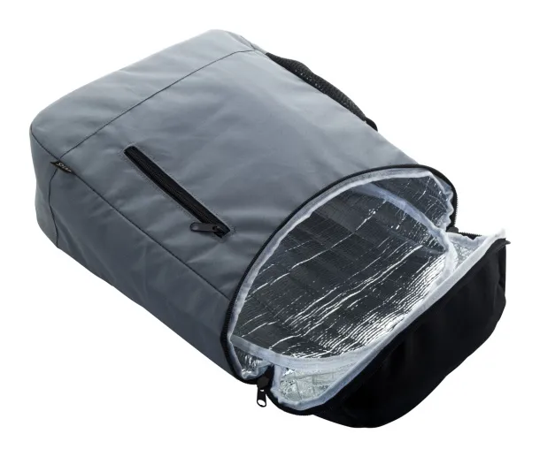Chillex RPET cooler backpack Grey