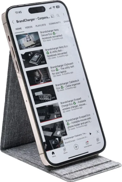  BrandCharger The Ascend Charge phone holder - BrandCharger
