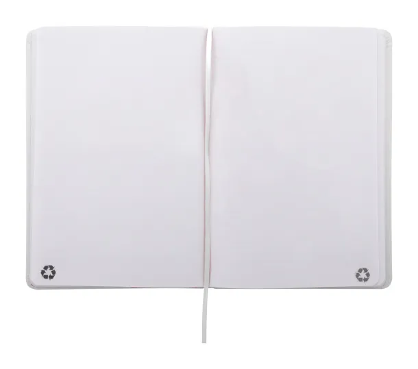 Repuk Blank A5 RPU notebook White